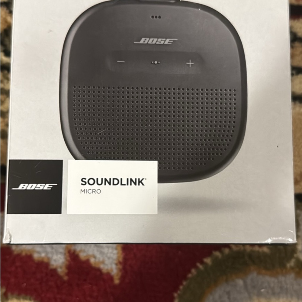 Bose SoundLink Micro Bluetooth Speaker - Black